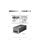 Tripp Lite PV 1800HF User manual
