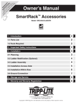 Tripp Lite SRCABLELADDER User manual