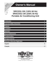Tripp Lite SRCOOL12K Owner's manual