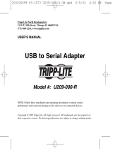 Tripp Lite U209-000-R User manual