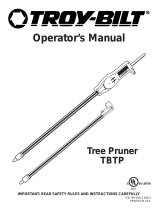 Troy-Bilt TBTP User manual