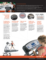 True Fitness Z5.5 HRC User manual
