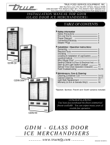 True Manufacturing Company GDIM-26NT User manual