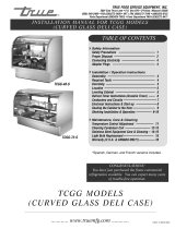 True Manufacturing TCGG-48-S User manual