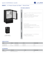 U-Line BI95FC User manual