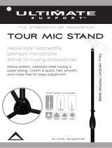 Ultimate Support Systems Microphone 17193 User manual