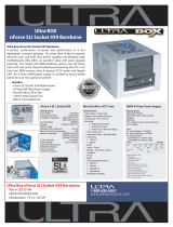 Ultra Products Ultra Box nForce SLI Socket Barebone 939 User manual
