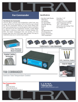 Ultra Products Fan Commander ULT31810 User manual
