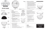 Uncle Milton Industries Death Star™ Planetarium User manual