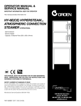 Unified Brands HYPERSTEAM HY-6E(CE) User manual