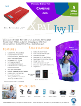 Universal Power Group XPAL Ivy II User manual
