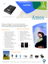 Universal Power Group XPAL Amos User manual