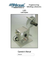 Universal L60 User manual