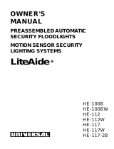 usi HE-100B User manual