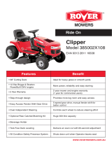Univex Clipper 385002X108 User manual
