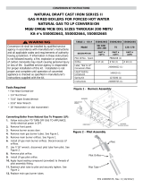 UTICA BOILERS MGB Series II/MGC Series Operation and Installation Manual