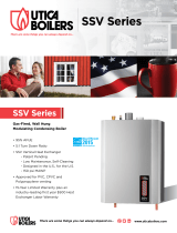 UTICA BOILERS SSV Quick start guide