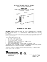 Vanguard POWERMAX PM400 User manual