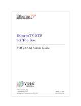 VBrick Systems MPEG-2 User manual