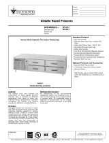 Victory Refrigeration GFS-1-S7 User manual