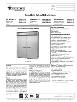Victory Refrigeration RIA-2D-S7-XH User manual