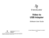 VideoLabs V2.0 User manual