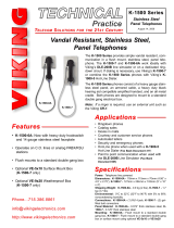 Viking Electronics K-1500-6A User manual