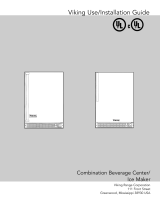 Viking Combination Beverage Center User manual