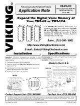 Viking DRAM-1M User manual