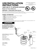 Viking VRBD/VUBD 24" W User manual