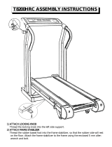 Vision Fitness T8200HRC User manual
