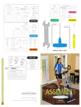 Vision Fitness X6000 User manual