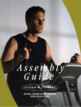 Vision Fitness X6200HRT User manual