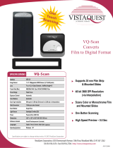 VistaQuest VQ Scan User manual
