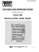 Vizio CCU-11B User manual