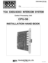 Vizio CPU-56 User manual