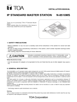 Vizio N-8510MS User manual