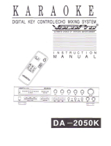 VocoPro DA-2050K User manual