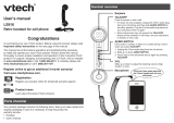 VTech LS916 User manual