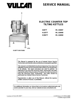 Vulcan Hart K6ETT-ML-136067 User manual