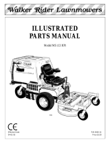 Walker MS (13 HP) User manual