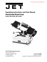 Walter Drake JET HBS-1018W User manual