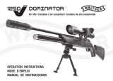 Walther 1250 User manual