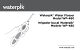 Waterpik Technologies WP-480 User manual