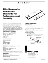 Watlow Electric Thin User manual