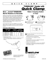 Watlow Electric Stock Heater User manual
