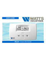 Watts Radiant Thermostat User manual