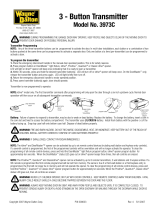 Wayne-Dalton 3973C User manual