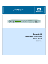 Wegener Communications 6420 User manual