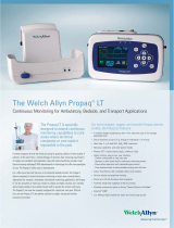 Welch Allyn Medical Diagnostic Equipment 802LTON User manual